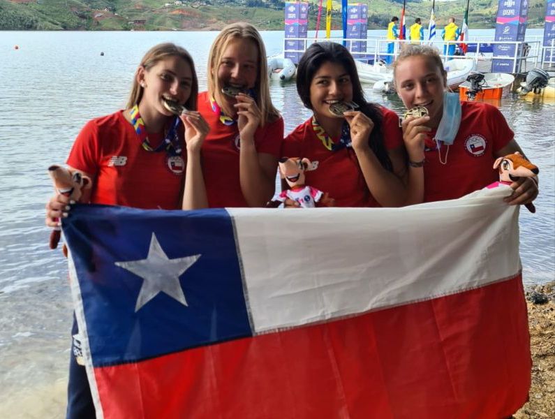 Conoce como quedó el medallero chileno en los Juegos Panamericanos CaliValle 2021 Conoce como quedó el medallero chileno en los Juegos Panamericanos CaliValle 2021