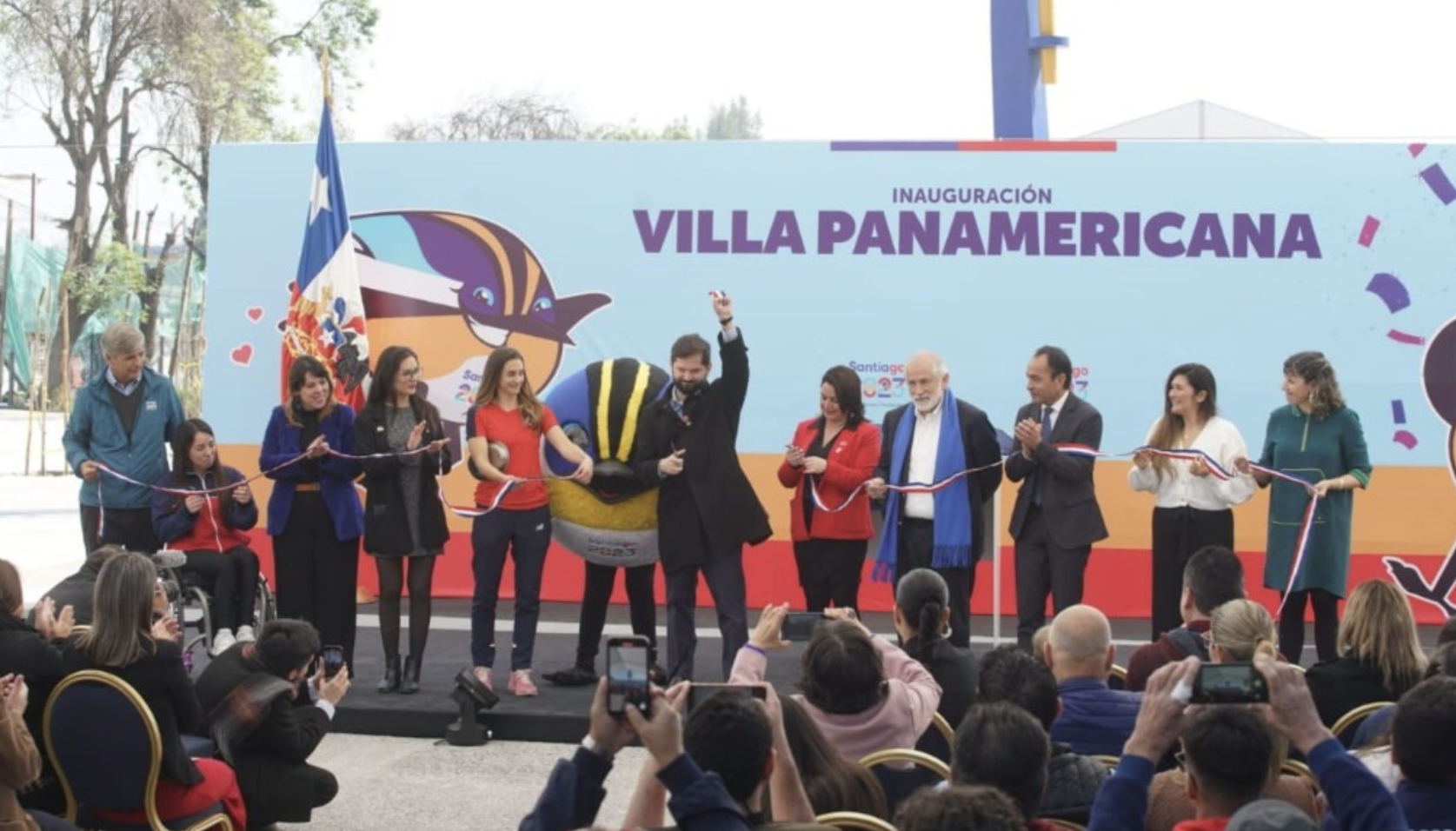 Inauguran Villa Santiago 2023 que albergará a deportistas...<span class="font-thin text-xs"> [Leer más]</span>