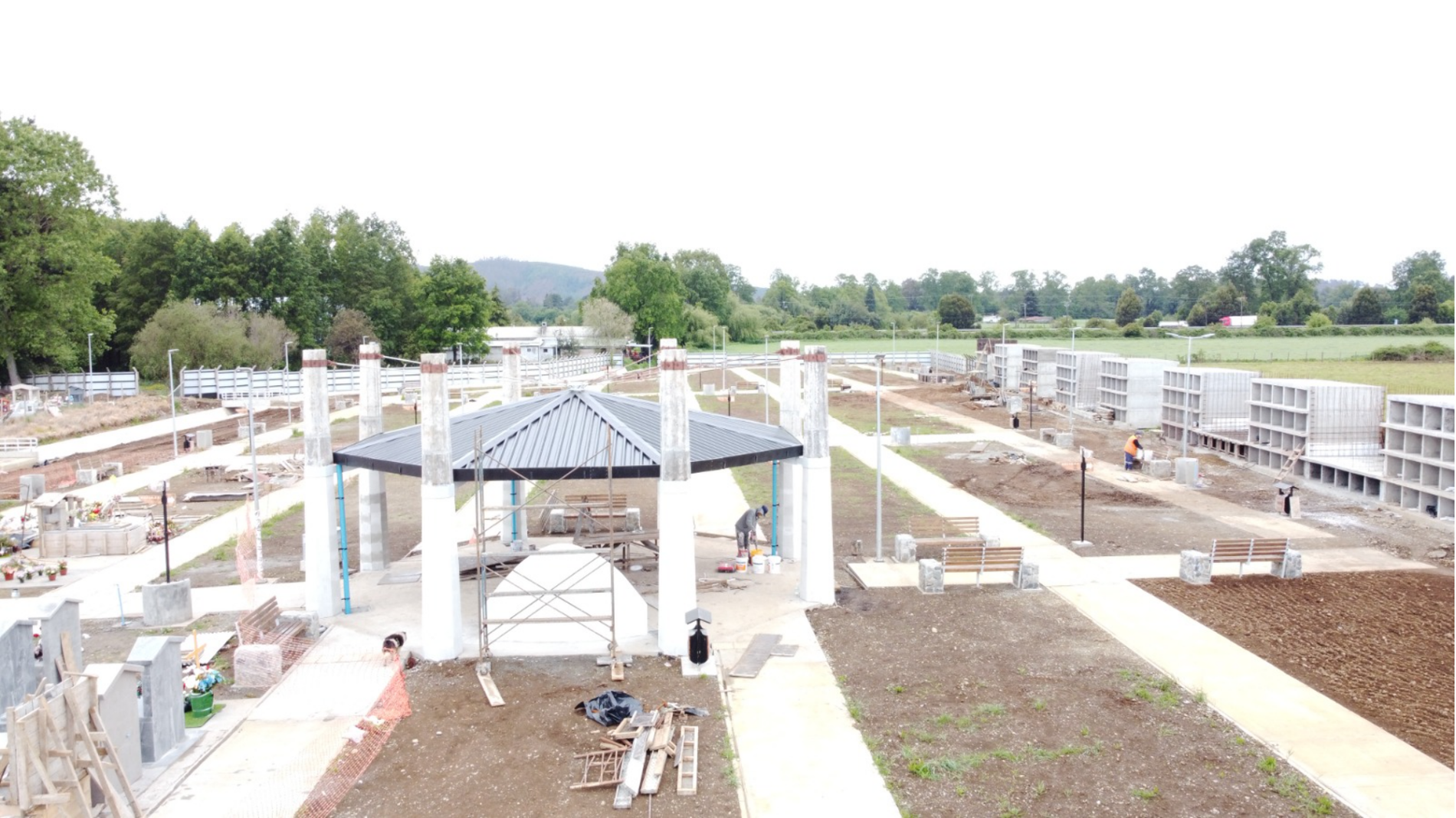 Solicitarán aumento de presupuesto para ampliar el cementerio de Paillaco