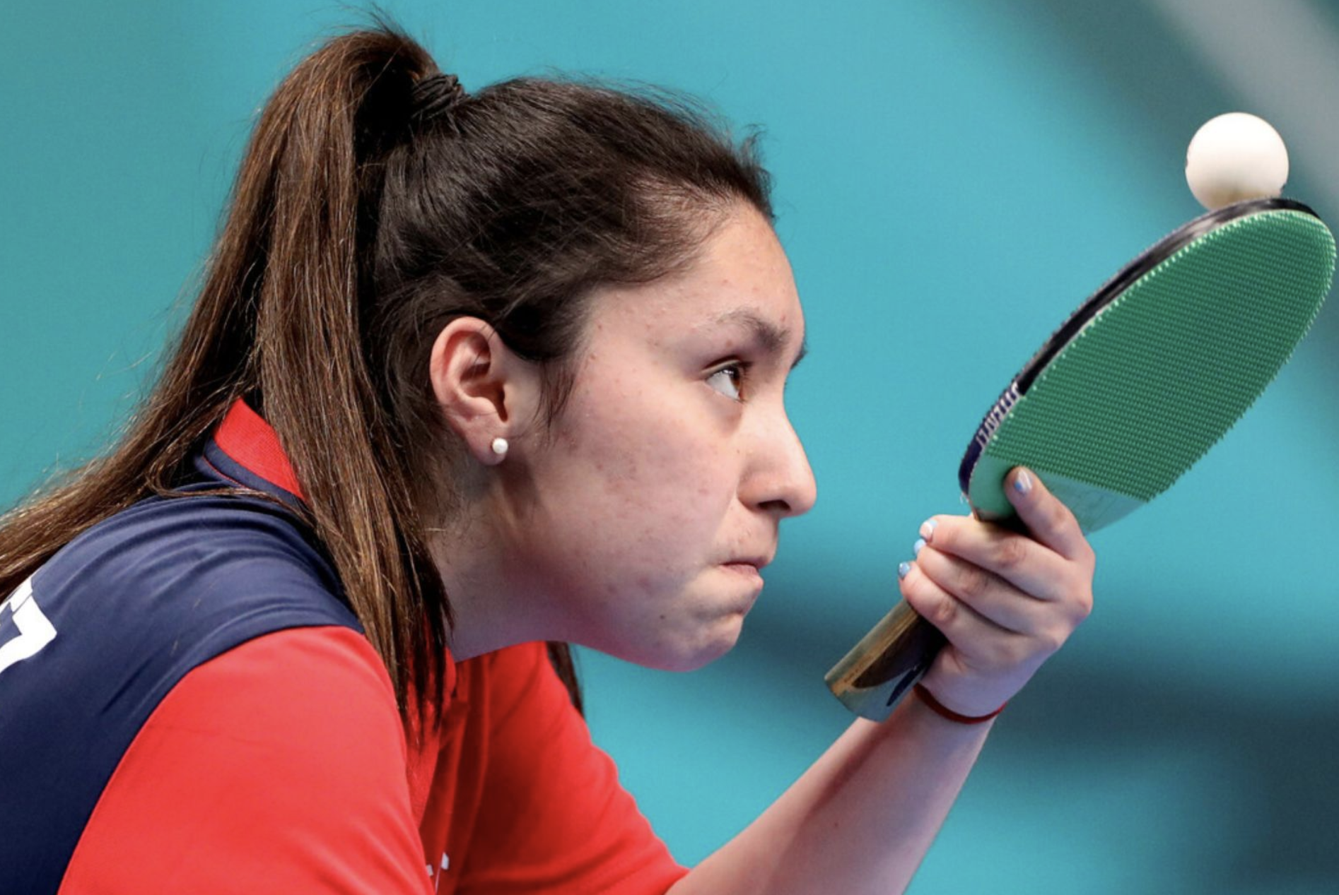 Figuras que marcaron Santiago 2023: Florencia Pérez, la gran campeona del tenis de mesa