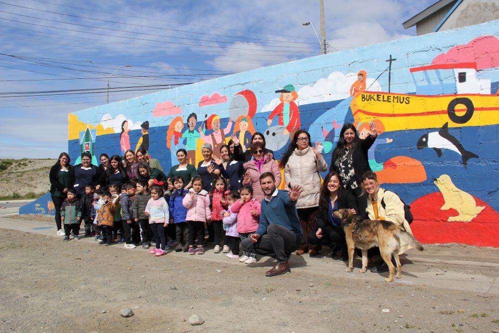 Patios Culturales cierra ciclo del presente año en barrio Archipiélago de Chiloé