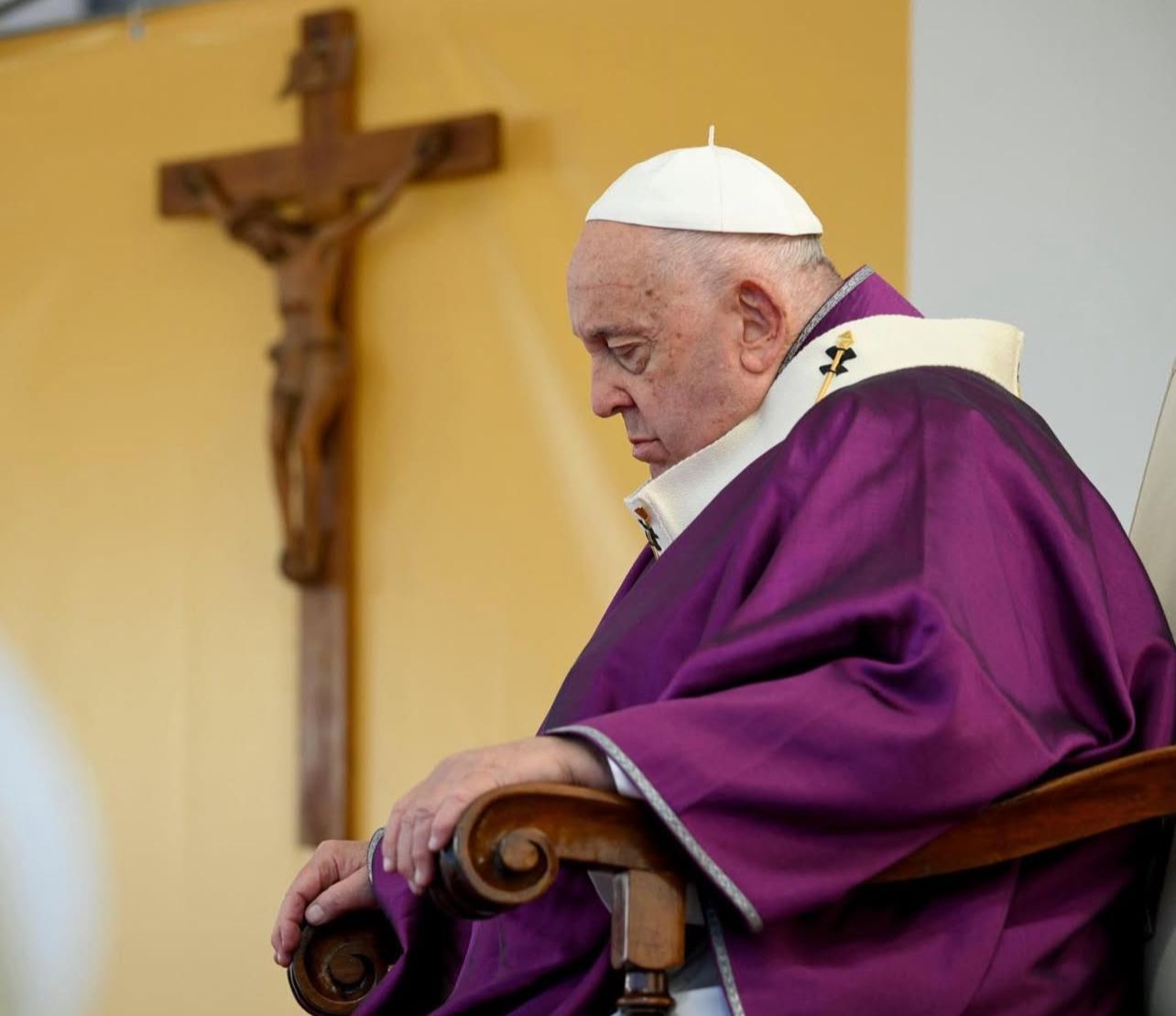 En Chile invitaron a orar por la salud del Papa Francisco