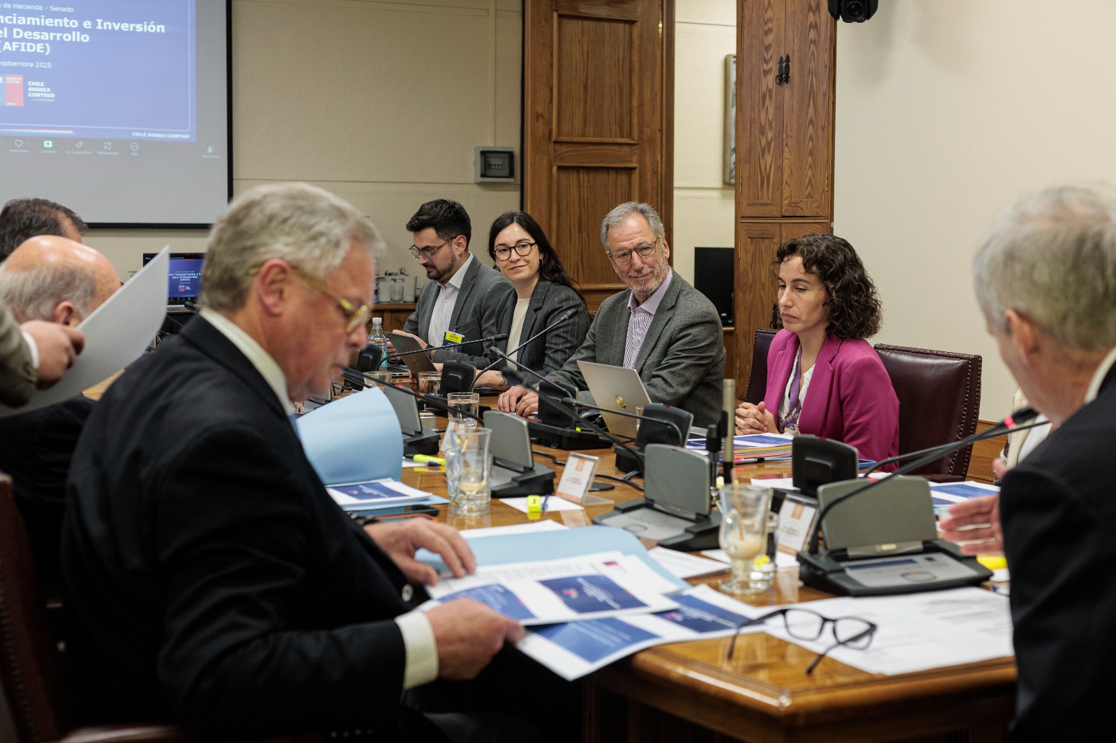 Comisión de Hacienda del Senado retomó análisis de proyecto que crea la Agencia de Financiamiento e Inversión para el Desarrollo