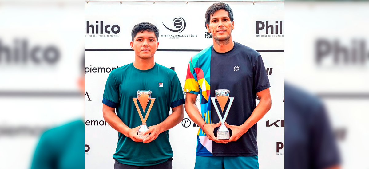 Matías Soto conquista su undécimo título dobles del ATP Challenger Tour en Curitiba