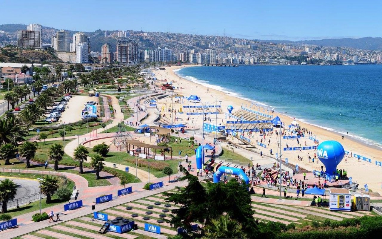 Viña del Mar continúa siendo la comuna más visitada en el verano