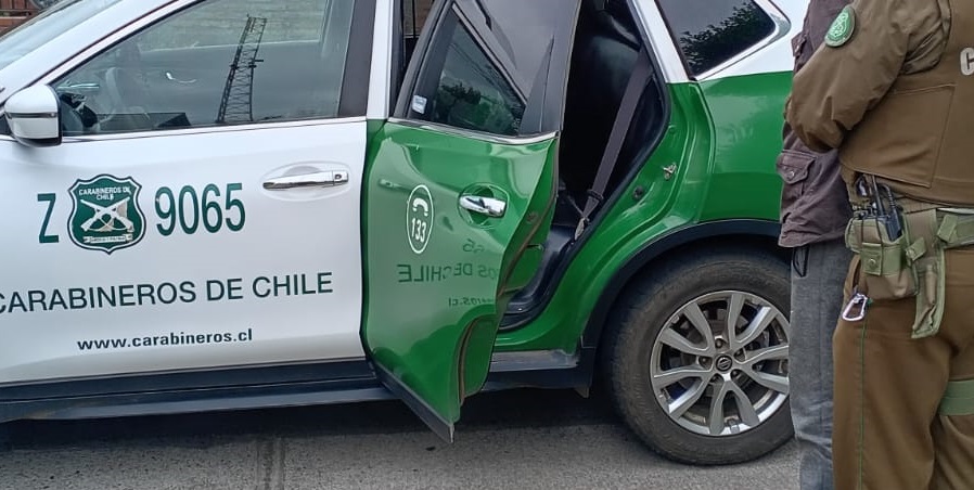 Detuvieron a conductor que en estado de ebriedad volcó su vehículo en Reumén