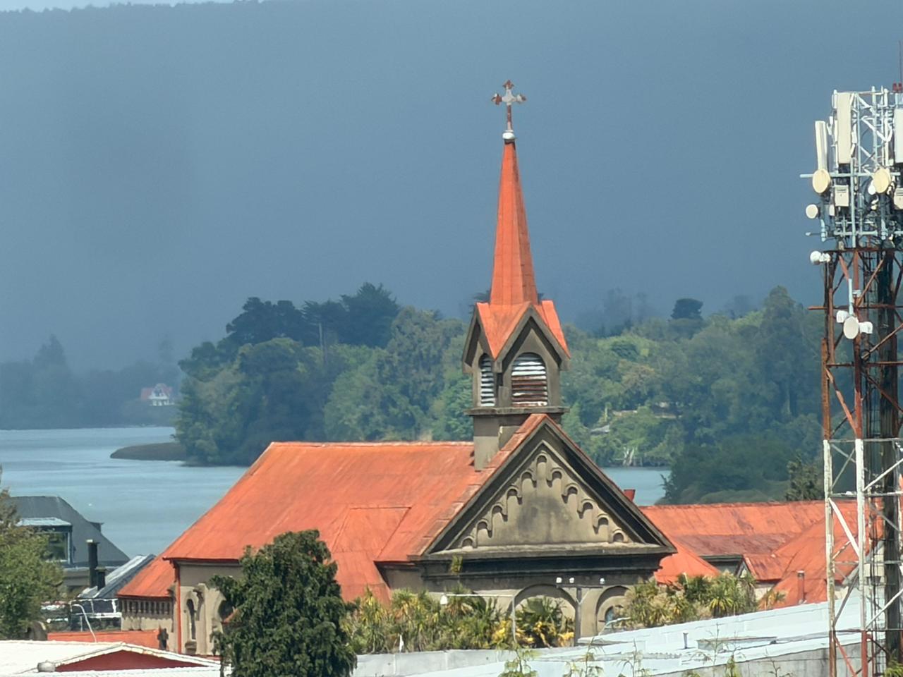 La Iglesia San Francisco: Testigo del límite sur de Valdivia colonial