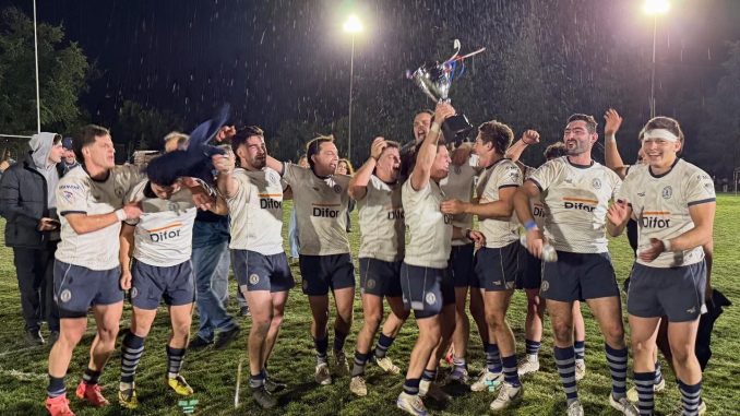 Old Boys es bicampeón del Seven “Santiago Fuenzalida” y gana la segunda fecha del Circuito de Seven Arusa 2025