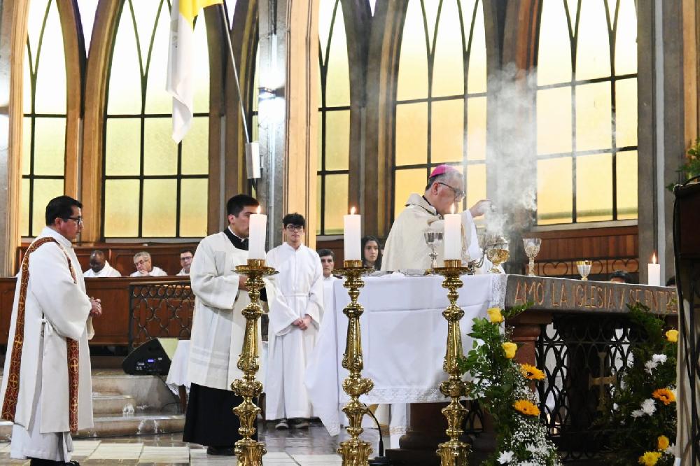 Diócesis de Osorno celebró 70 años de vida pastoral y misión