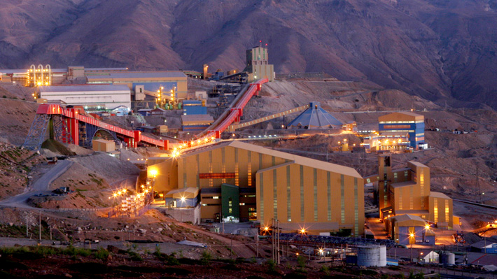 El Teniente avanza en su continuidad operacional al reactivar producción en sector Dacita