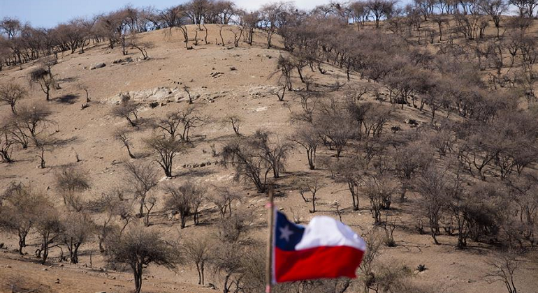 Chile ¿un país seco? Nuevos estudios revelan una sequía estructural que se profundiza en 2025