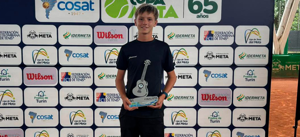 Facundo Henríquez logra vicecampeonato en la Copa Meta...<span class="font-thin text-xs"> [Leer más]</span>