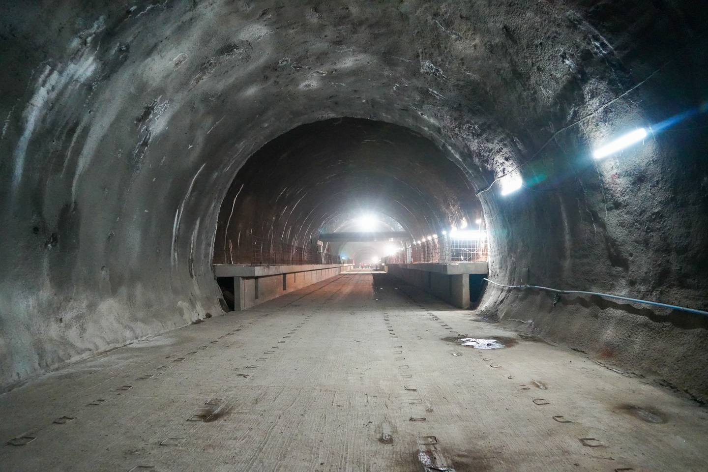 Conectará Renca y Vitacura en 37 minutos: El avance de obras en futura estación en Parque Araucano de la Línea 7 de Metro