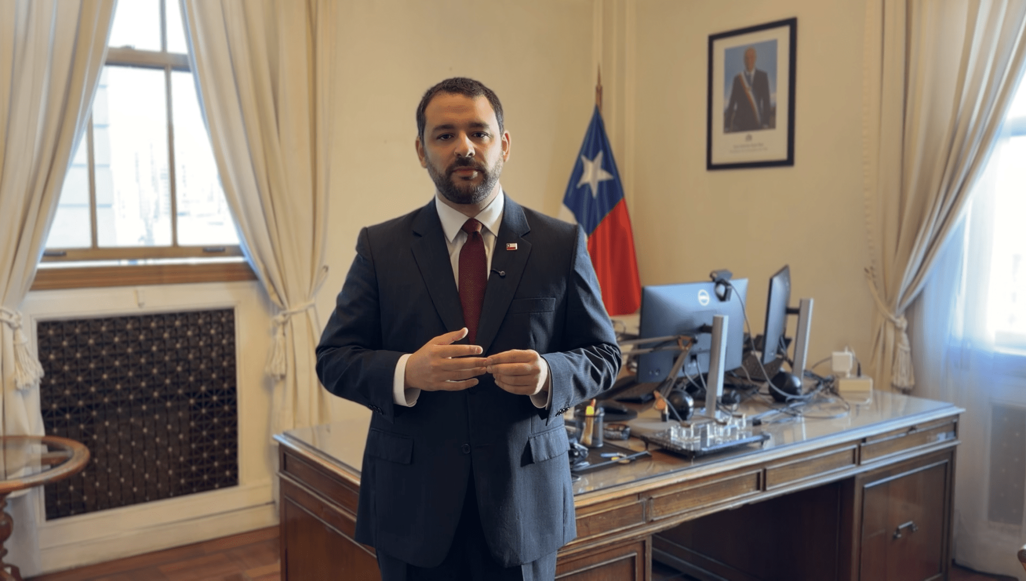 Subsecretario de Hacienda, Juan Pablo Rodríguez, destacó que las Cuentas Nacionales del cuarto trimestre de 2025 confirman que Chile sigue lejos del crecimiento que necesitan las familias