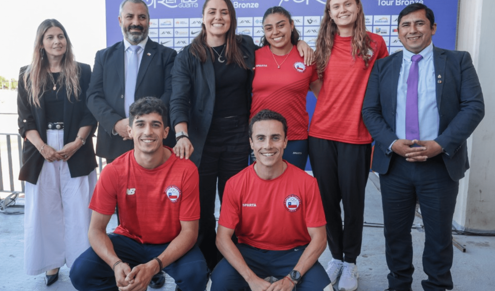 Ministra Duco y subsecretario Otero participaron en el lanzamiento del torneo Orlando Guaita 2026