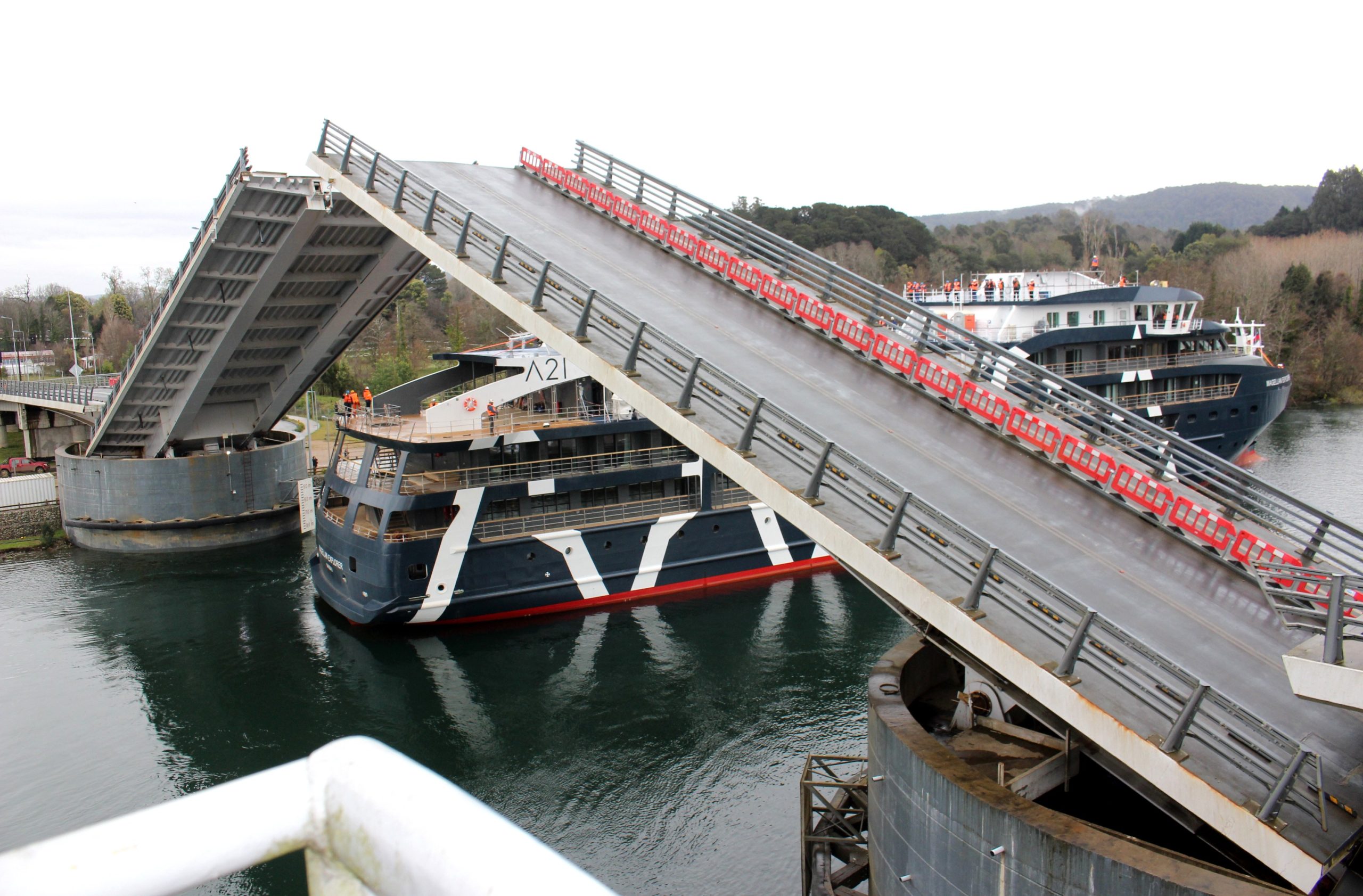 Atención conductores valdivianos: Anuncian tránsito parcial en el...<span class="font-thin text-xs"> [Leer más]</span>
