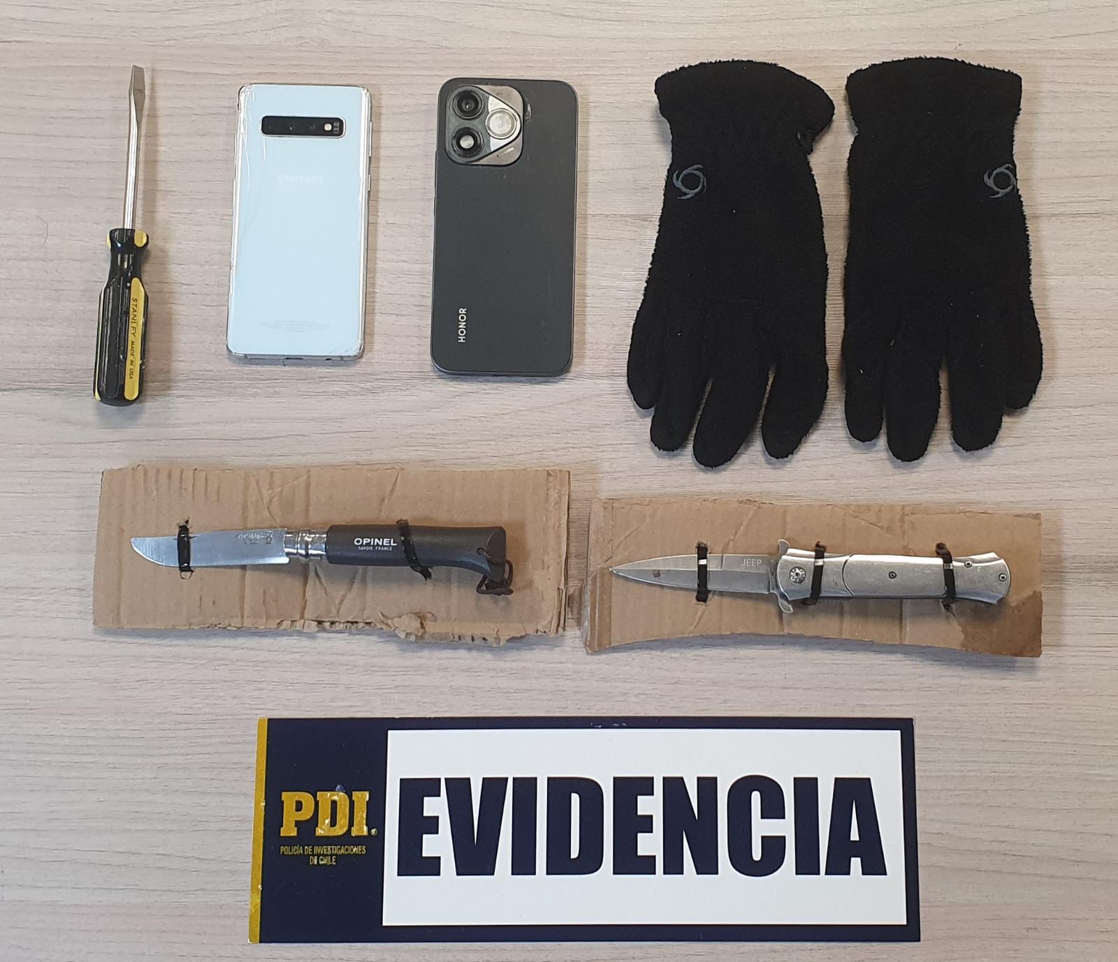 PDI detuvo a dos adolescentes por porte de...<span class="font-thin text-xs"> [Leer más]</span>