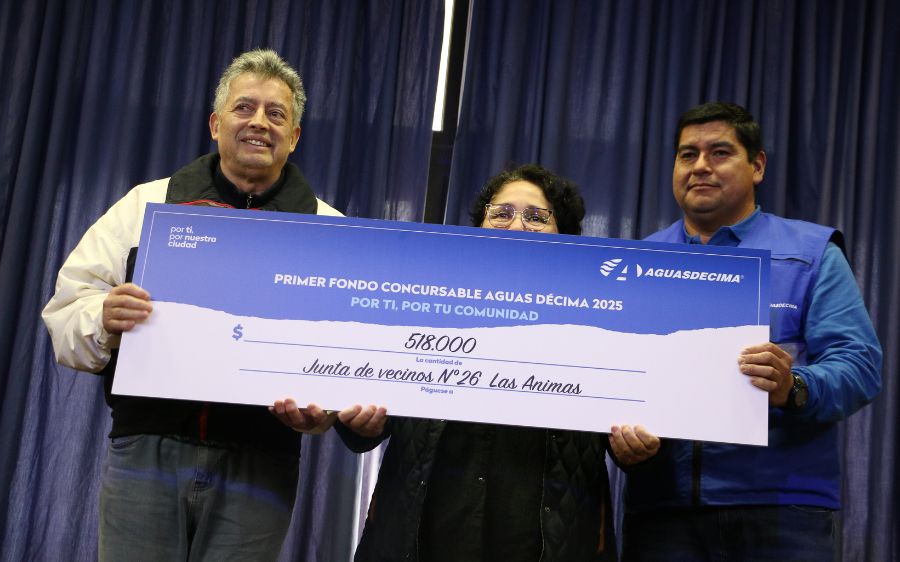 Fondo Concursable Aguas Décima deja positivo balance y anuncian versión 2026