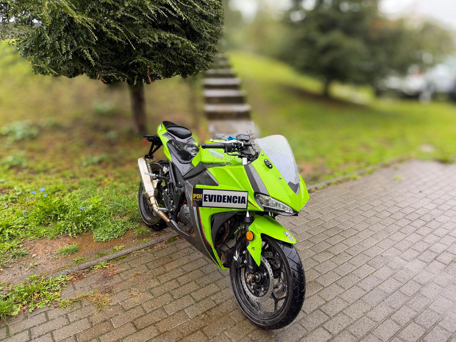 Hombre fue detenido por receptación de motocicleta en...<span class="font-thin text-xs"> [Leer más]</span>