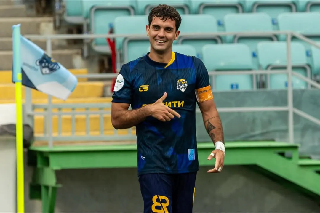 Ignacio Saavedra vestirá la camiseta del histórico Rubin...<span class="font-thin text-xs"> [Leer más]</span>