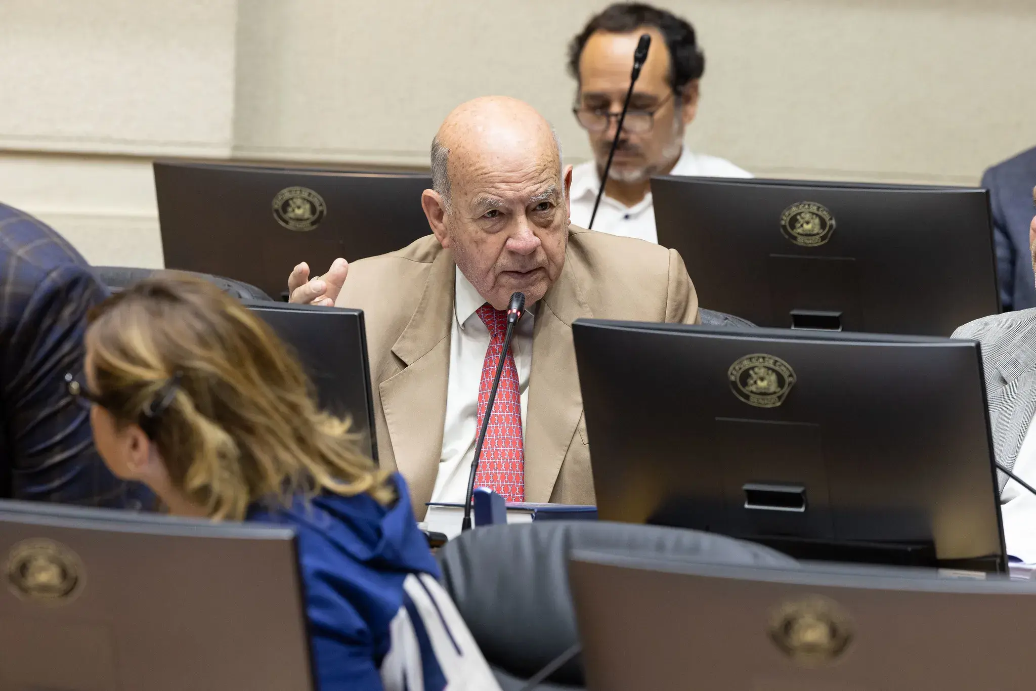 Presentaron libro "José Miguel Insulza: la diplomacia del...<span class="font-thin text-xs"> [Leer más]</span>