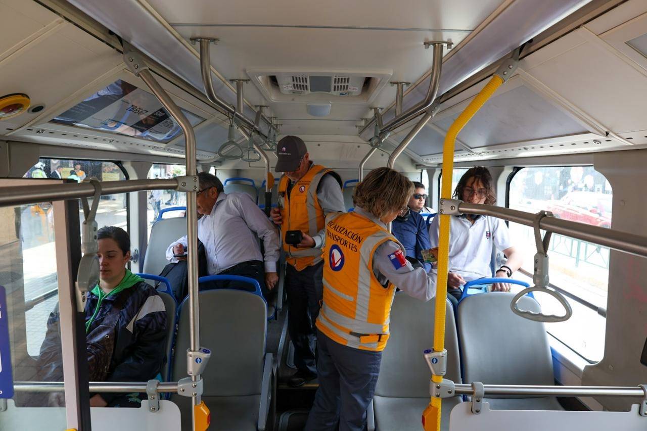 Más sanciones por evasión del pago de tarifas en el transporte público