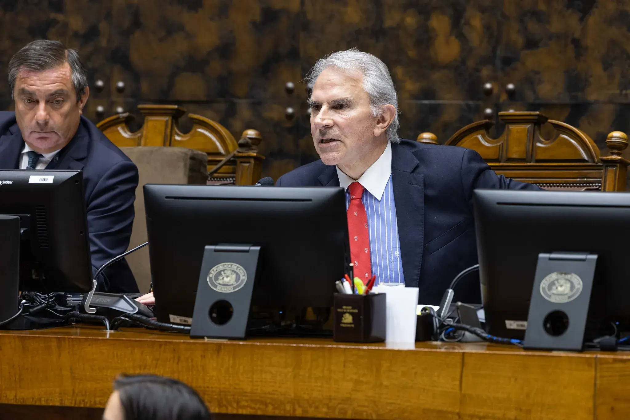 Vicepresidente del Senado: “Dentro de los objetivos que tenemos como Mesa está tratar de lograr acuerdos con la oposición”