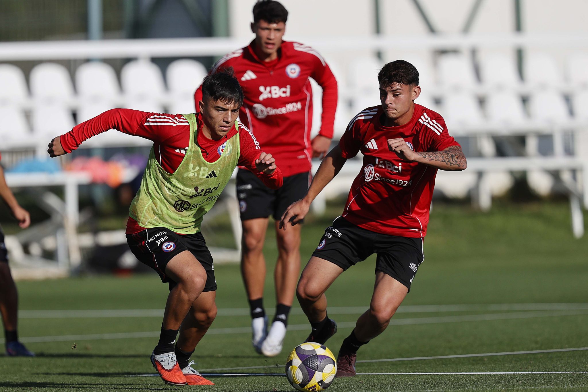 La Roja Sub-20 cerró un nuevo microciclo de trabajos en el CAR José Sulantay Silva