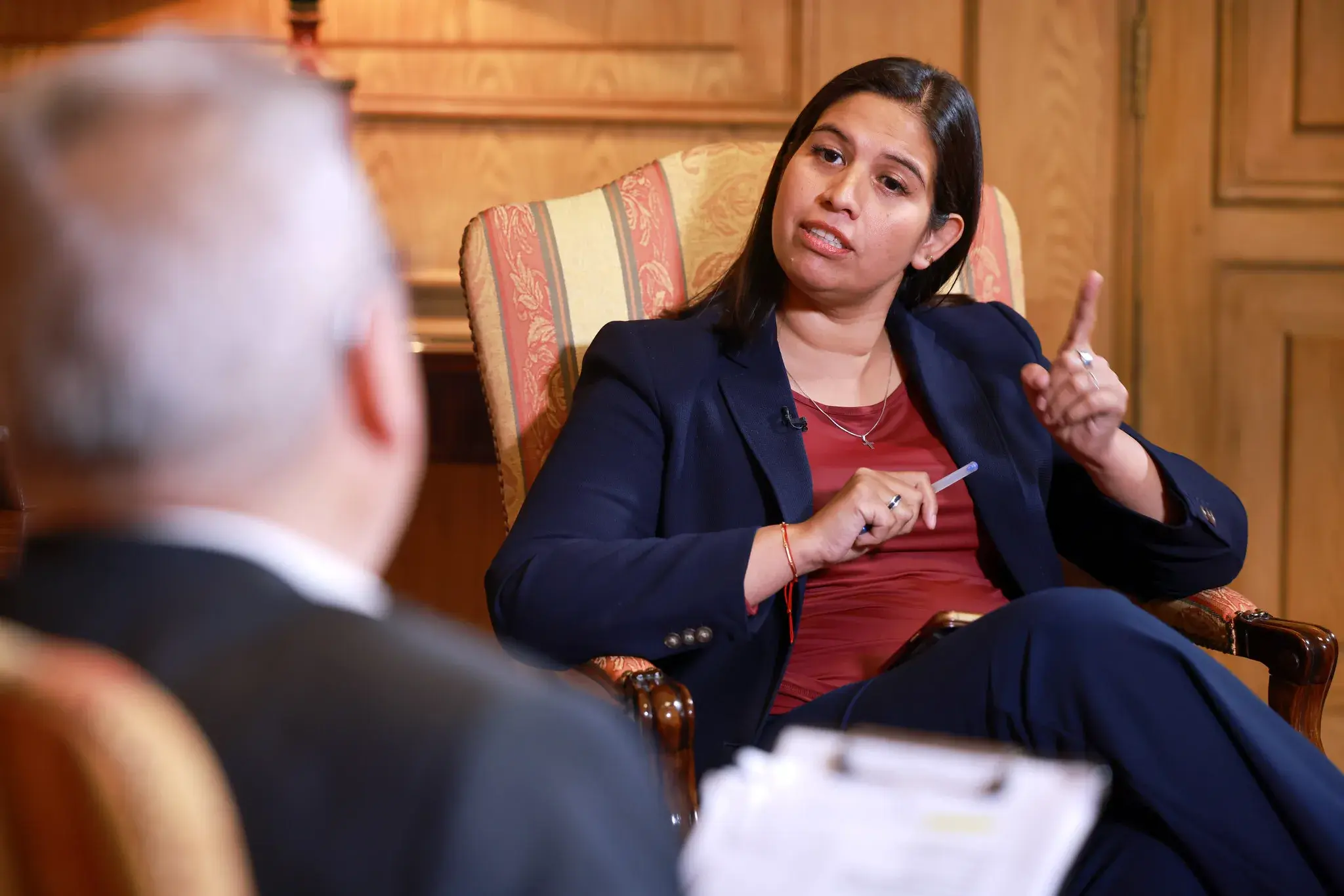 Senadora Andrea Balladares: "El proyecto de Sala Cuna Universal es necesario”