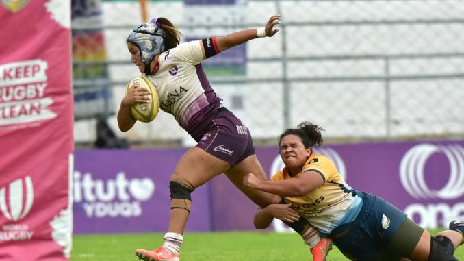 Chilenas brillan en Brasil: Badilla, Miranda y Fuentes se coronan campeonas del Brasil Sevens 2026