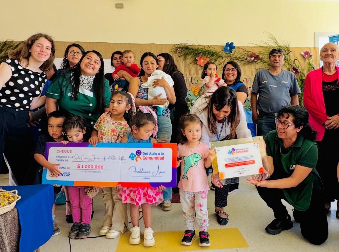 Equipo pedagógico del jardín infantil “Relmu Lafken” de Bonifacio es destacado en serie documental