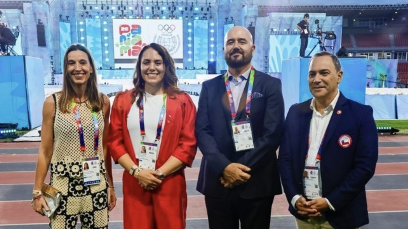 Chile proyecta su liderazgo deportivo en Panamá: Ministra del Deporte acompaña a delegación juvenil y refuerza agenda de grandes eventos internacionales
