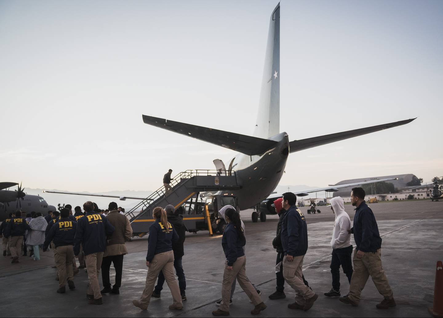 Se concreta el primer vuelo de expulsión de...<span class="font-thin text-xs"> [Leer más]</span>