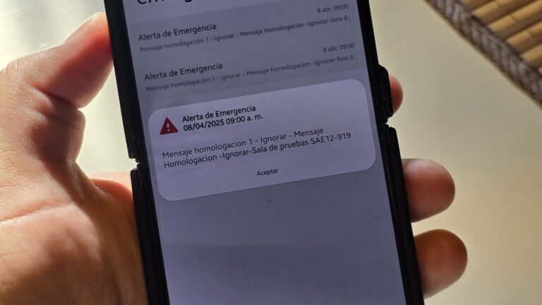 Atención Valdivia: Este jueves sonará una alerta en los teléfonos celulares