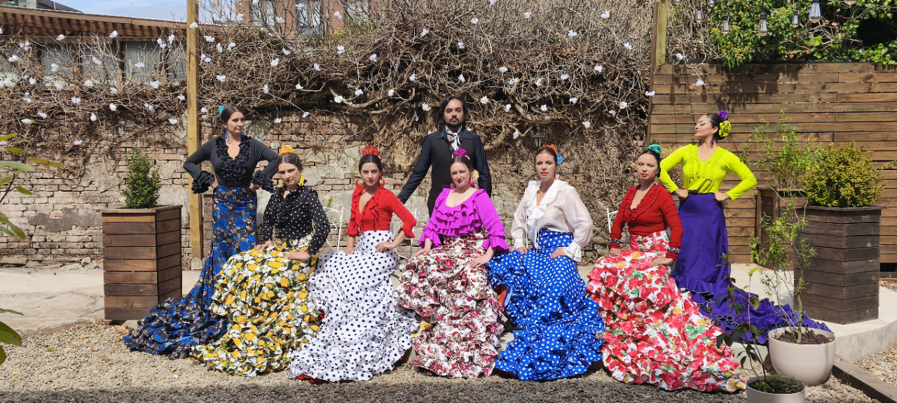 Tradicional muestra de escuela de flamenco valdiviana regresa al Cervantes