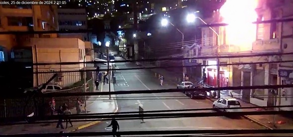 Fiscalía de Valparaíso logró 12 años de pena efectiva para autora de incendio con resultado de muerte