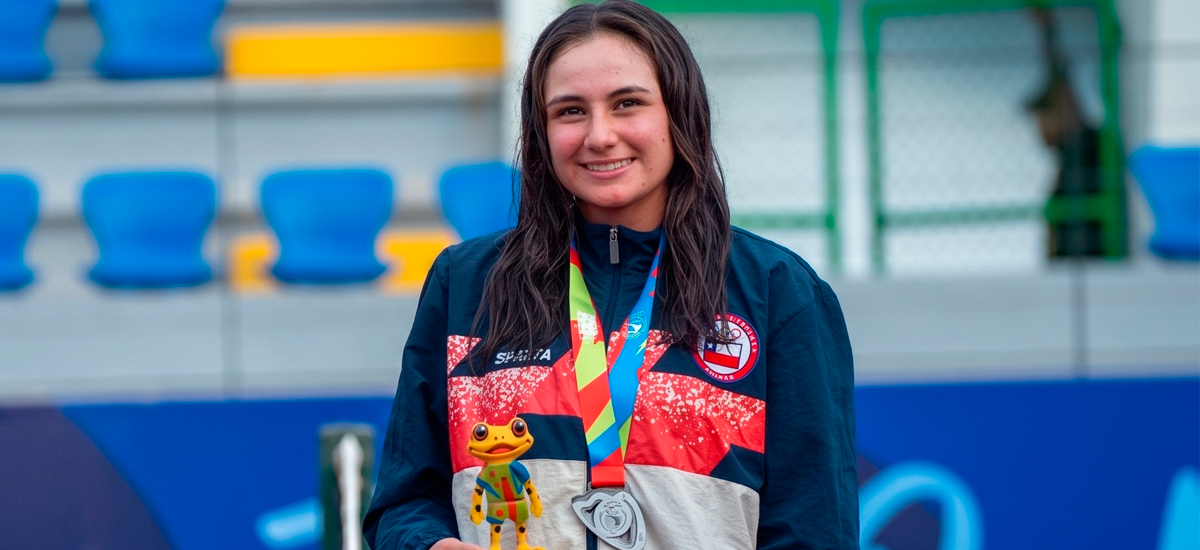 Rodero sumó nueva medalla de plata y cierra la participación chilena en Panamá 2026