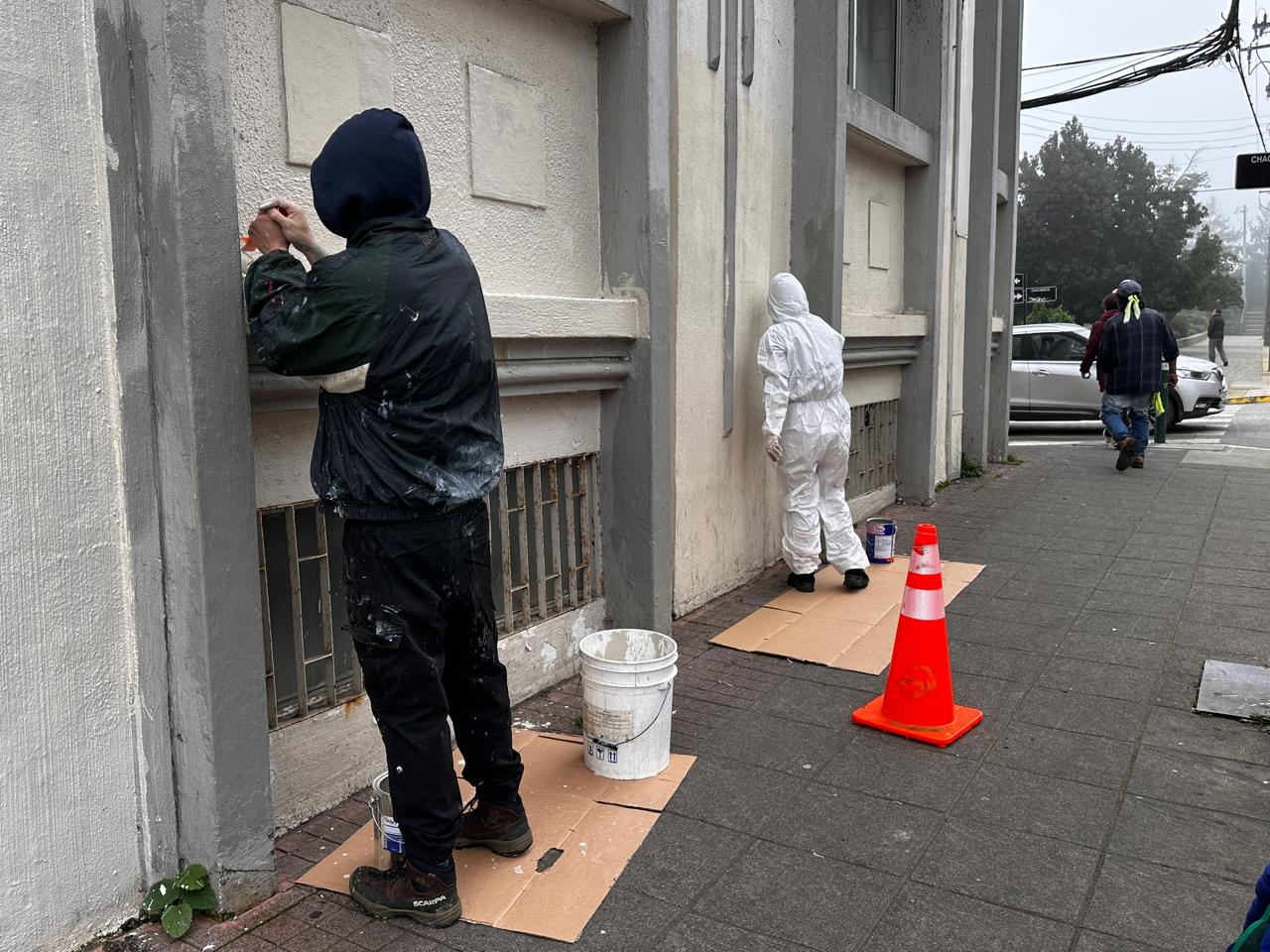 Rayaron el Mercado Municipal de Valdivia y debieron...<span class="font-thin text-xs"> [Leer más]</span>