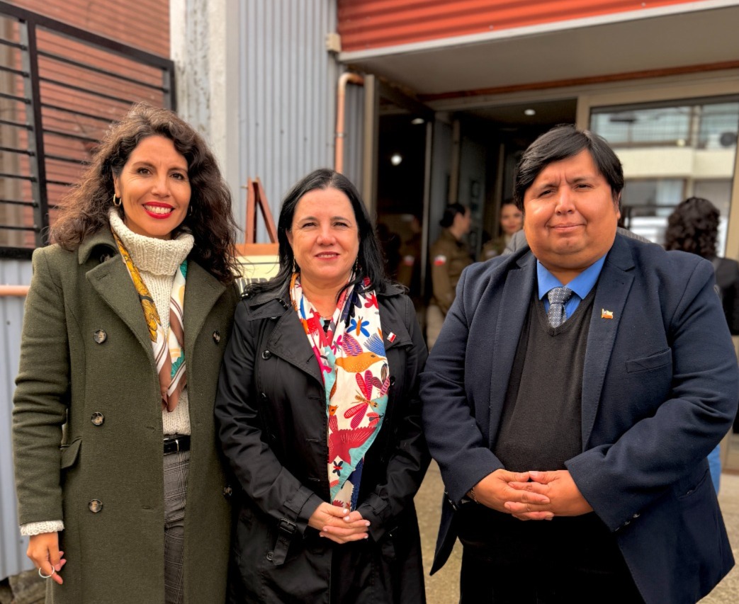 Senadora Gatica y Core Ariel Muñoz refuerza gestiones con Ministra de Seguridad por cuartel de PDI para Panguipulli