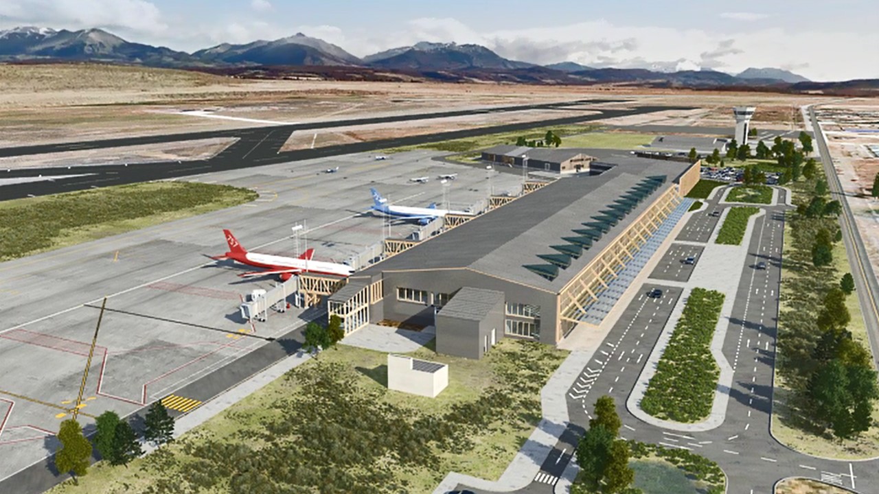 Acuerdan que proyecto sobre aeródromo en Aysén retorne a comisiones