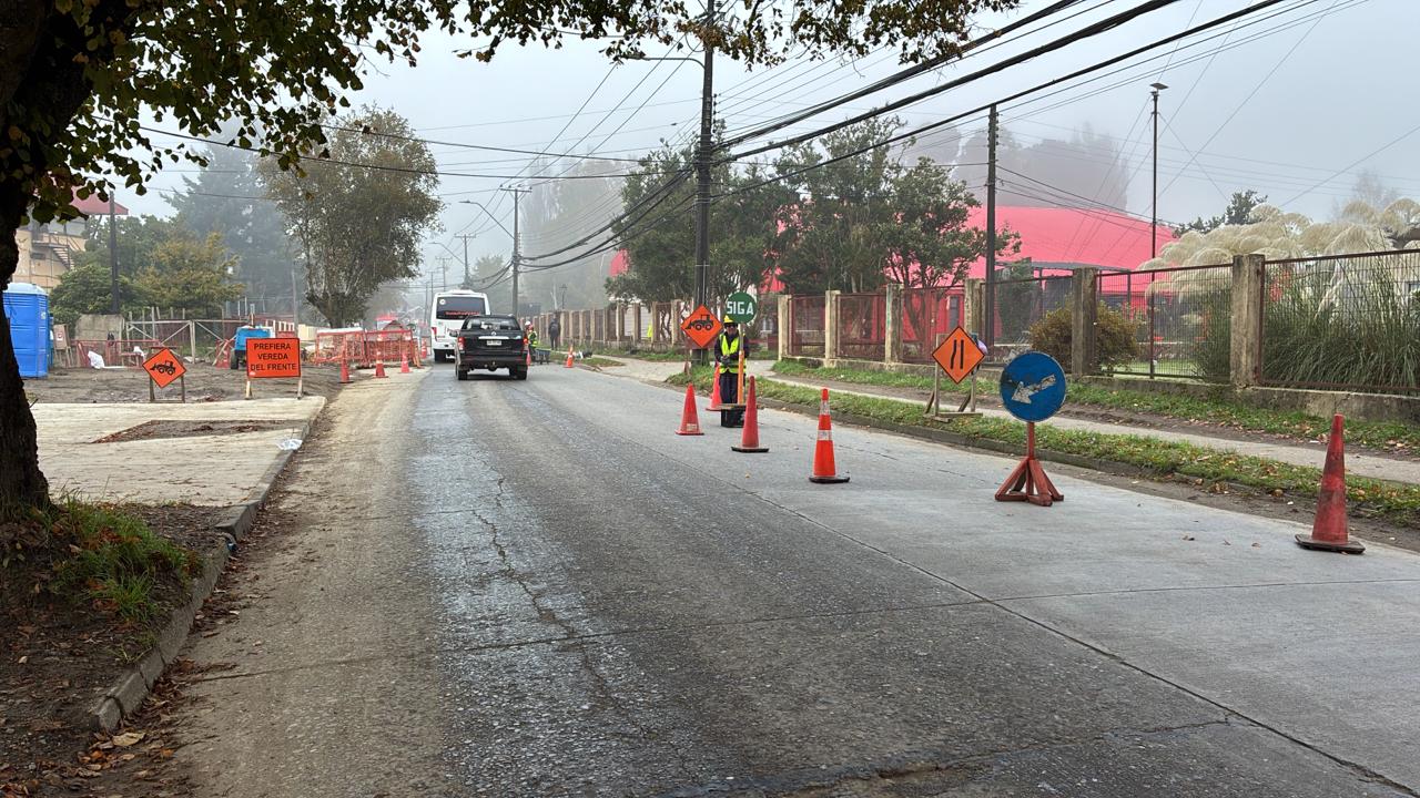 Aguas Décima está por finalizar proyecto de alta complejidad en General Lagos