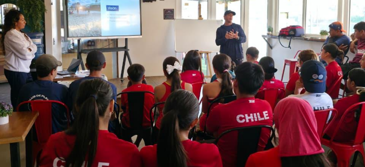 Arrancó concentración nacional de Tenis Playa rumbo al Panamericano 2026