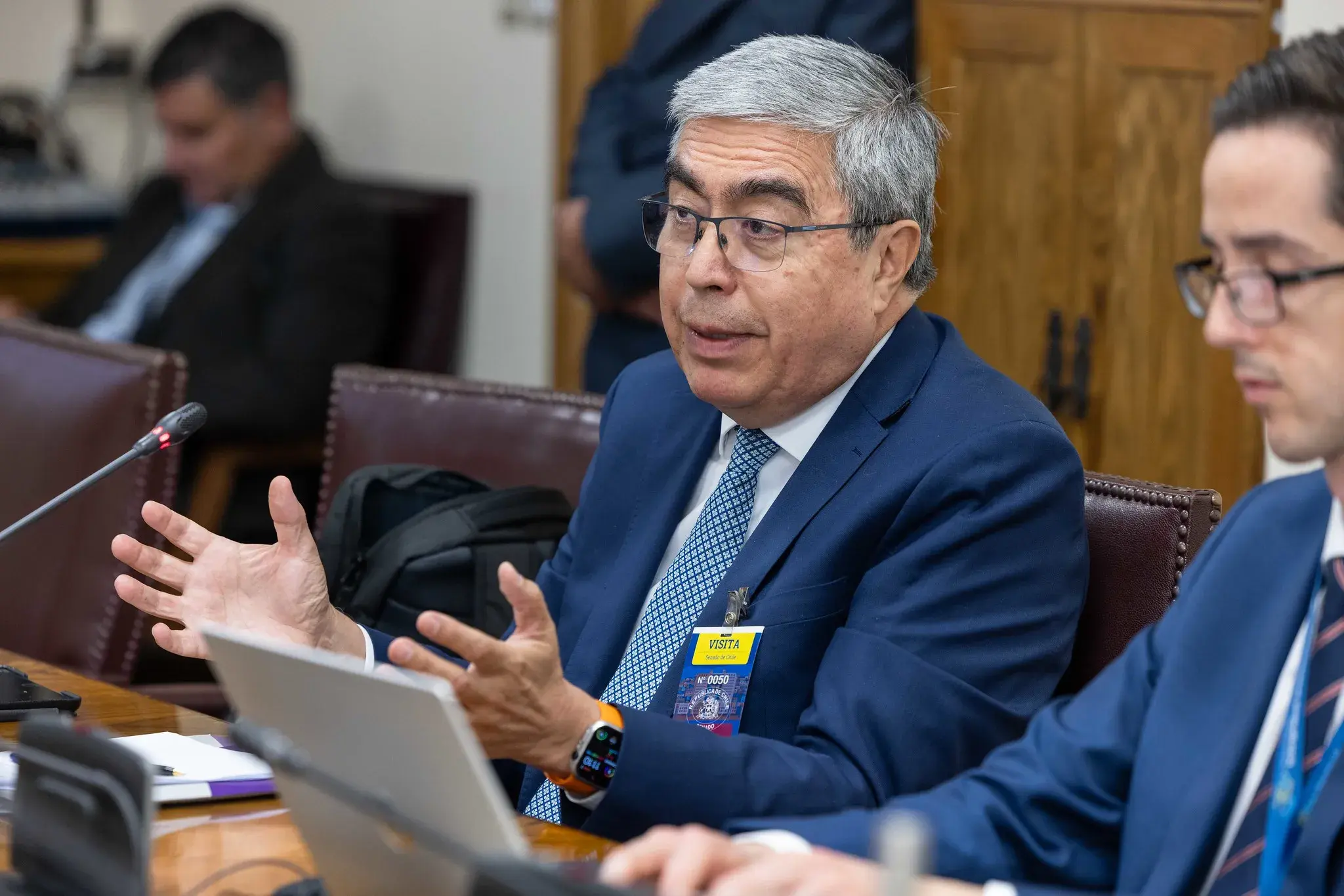 Ratifican a Osvaldo Adasme como integrante de la Comisión para el Mercado Financiero