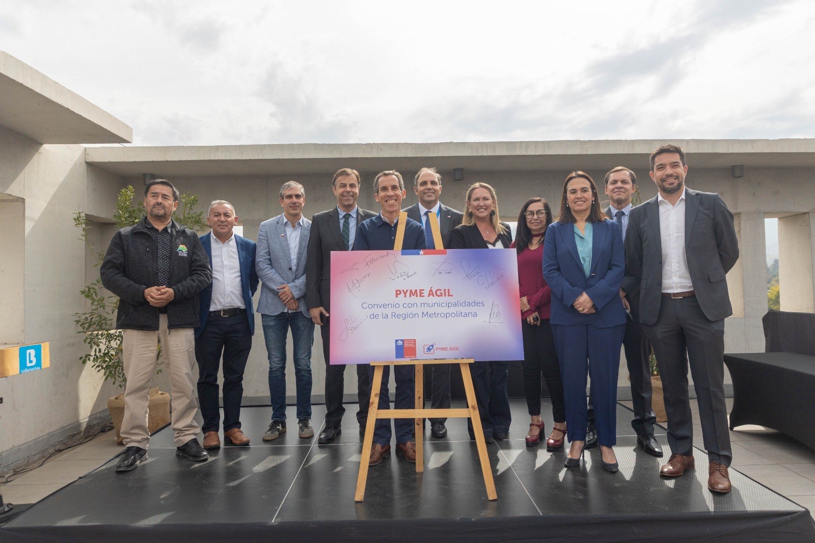 Pyme Ágil: Más comunas adhieren a plataforma que simplifica proceso de patente comercial para MiPymes