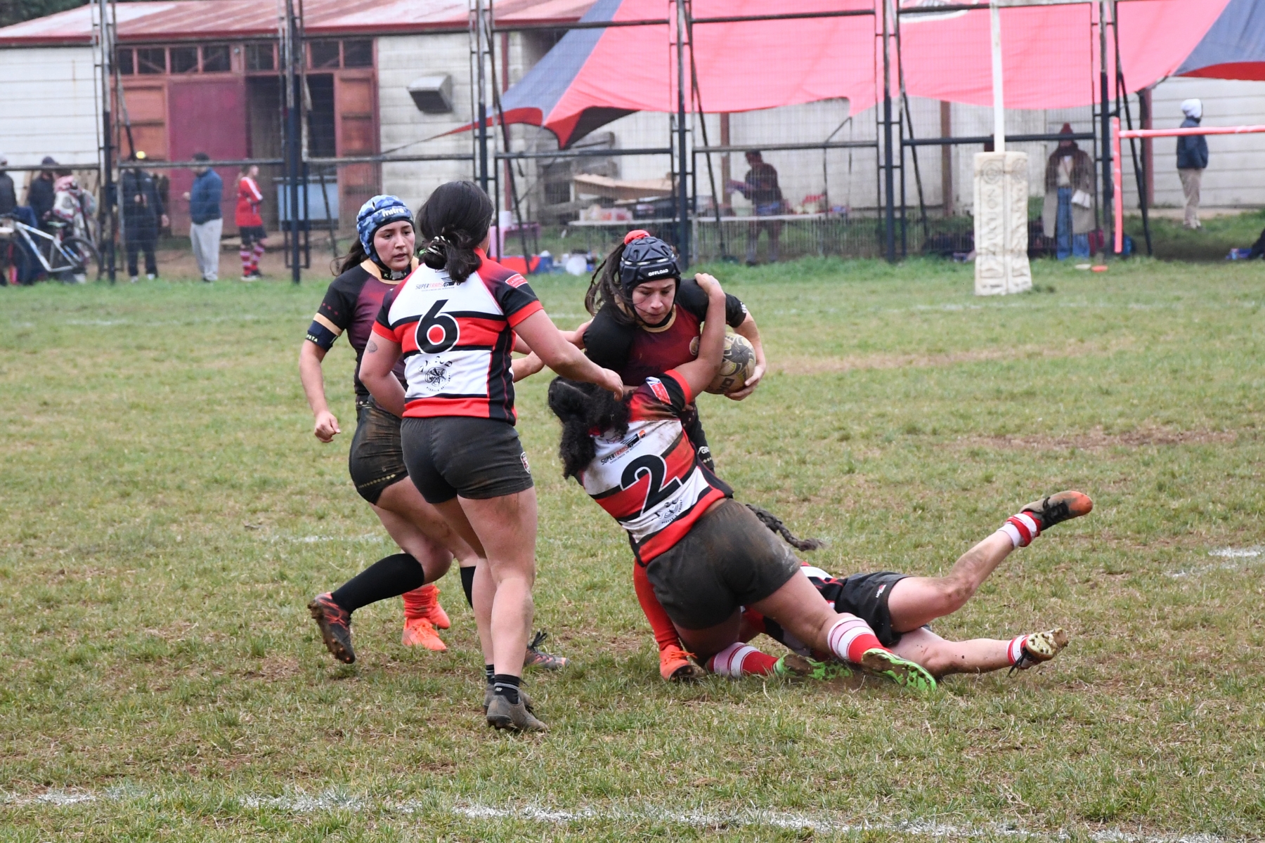 El rugby femenino brilló en Valdivia