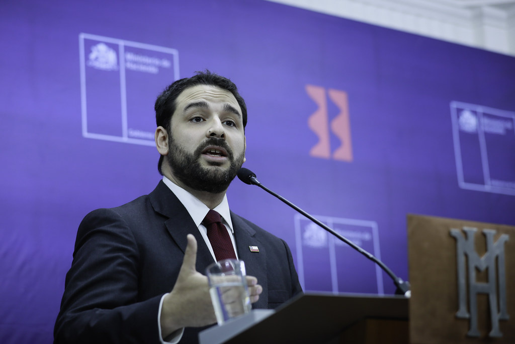 Subsecretario de Hacienda, Juan Pablo Rodríguez, destacó que...<span class="font-thin text-xs"> [Leer más]</span>