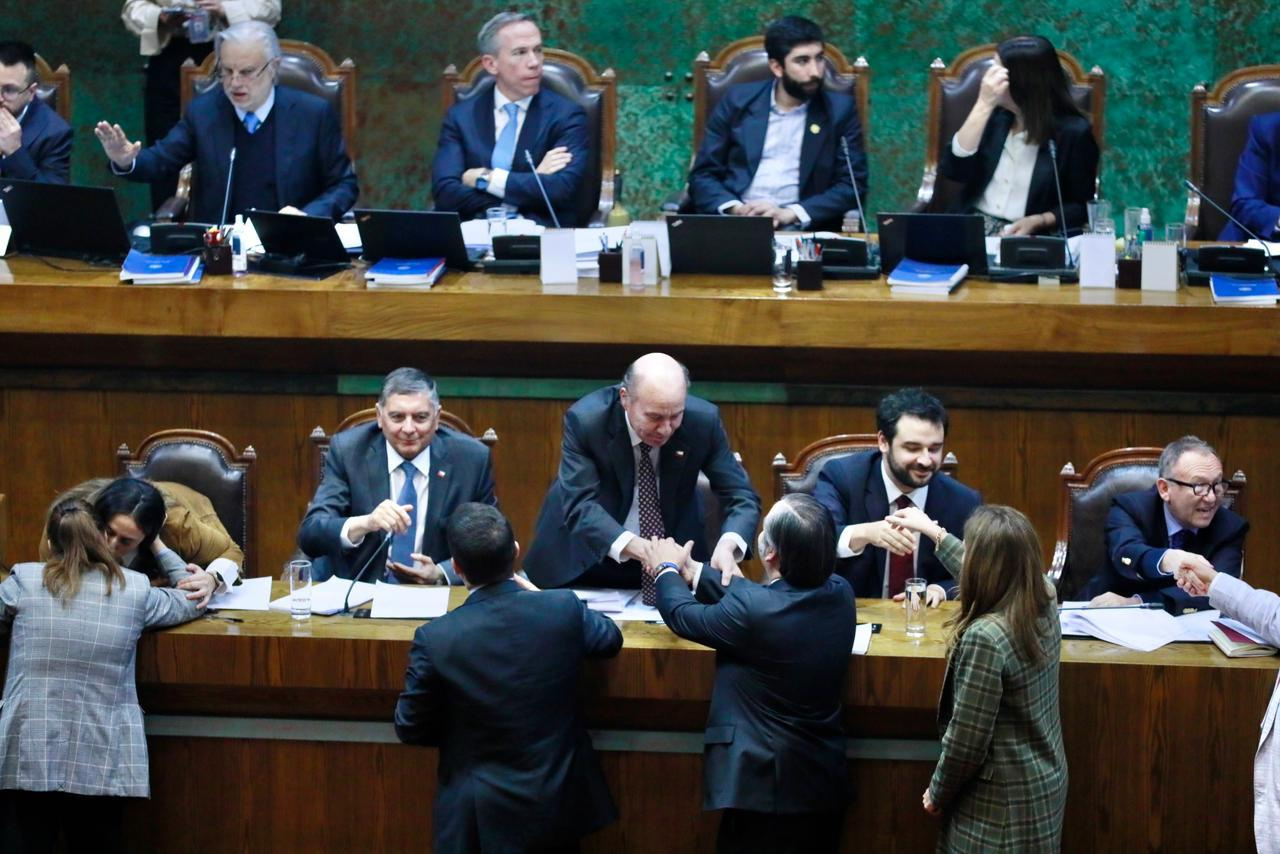Cámara de Diputados aprobó el Proyecto de Reconstrucción Nacional y Desarrollo Económico y Social