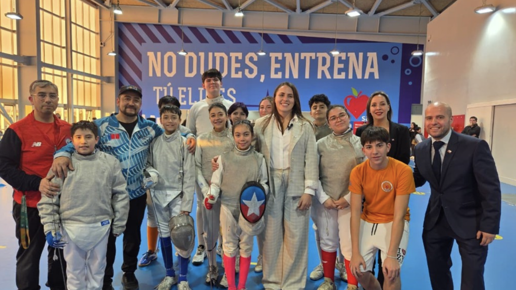 Ministra Natalia Duco visitó la Región de Magallanes y destacó importante avance en infraestructura deportiva