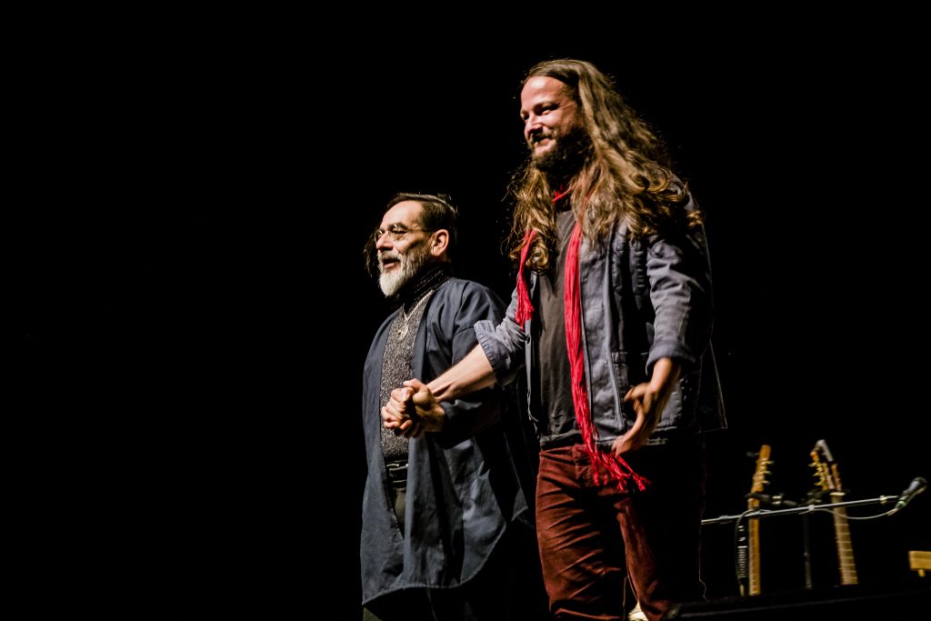 Tata Barahona y Nano Stern llegan al Cervantes con Troubadores