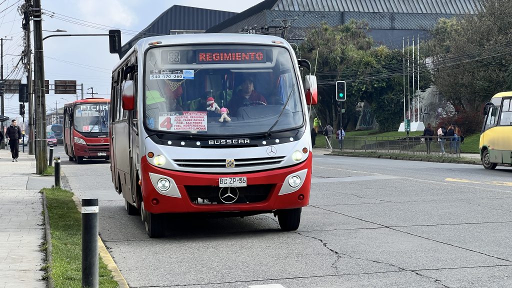 Realizarán cartografías participativas por estudio que busca mejorar el transporte público en Valdivia